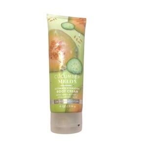 Bath & Body Works Cucumber Melon Ultimate Hydration Body‎ Cream 8oz Shea Butter